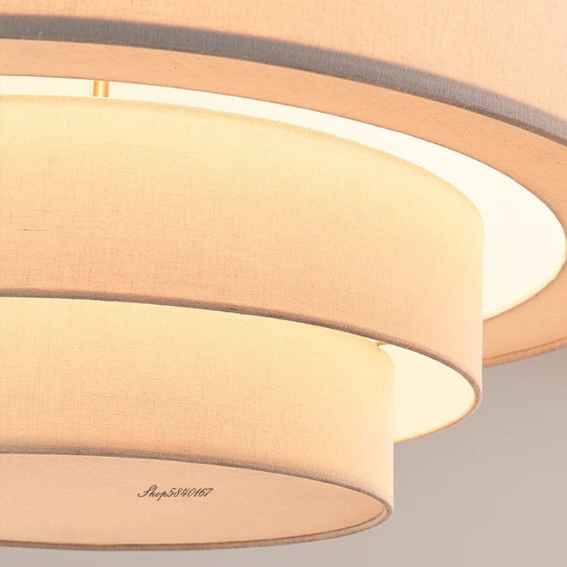 Liora Fabric Pendant Chandelier