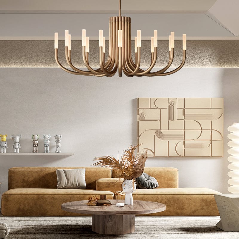 Luminara Round Chandelier