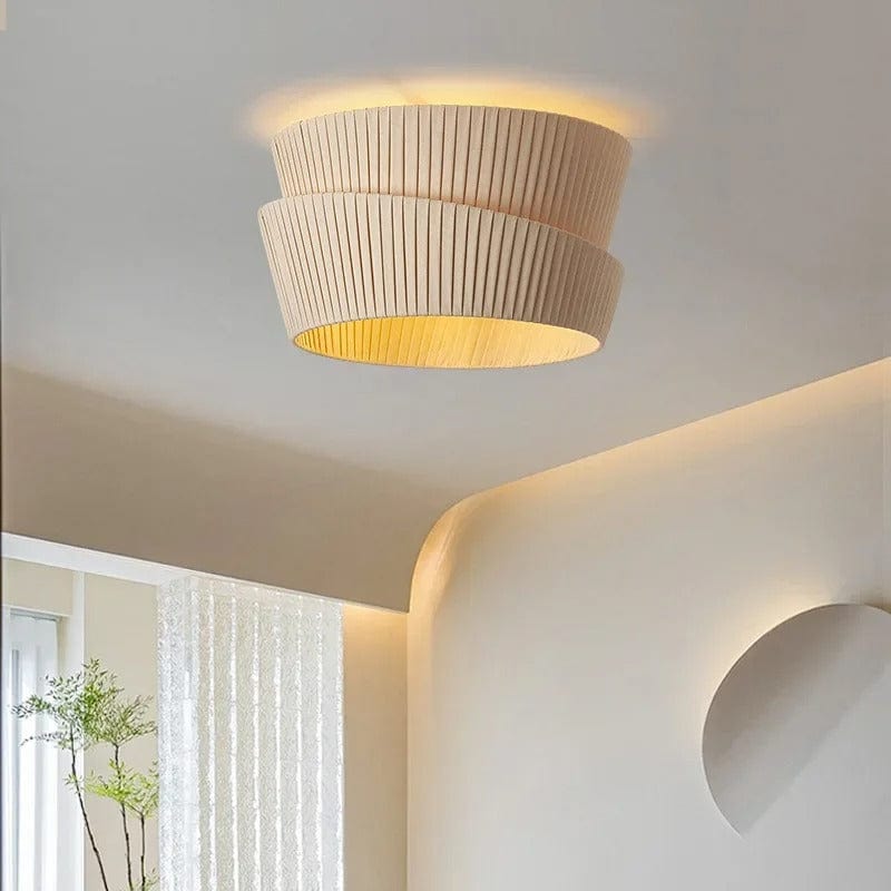 Aurelia Fabric Chandelier