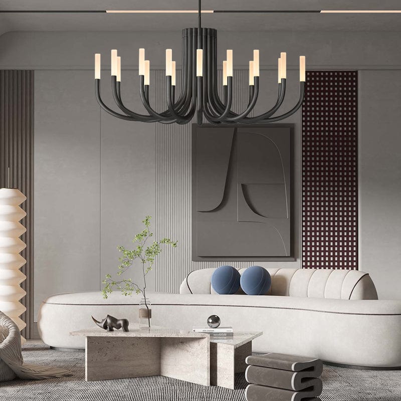 Luminara Round Chandelier