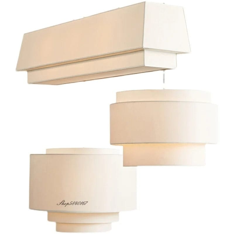 Liora Fabric Pendant Chandelier