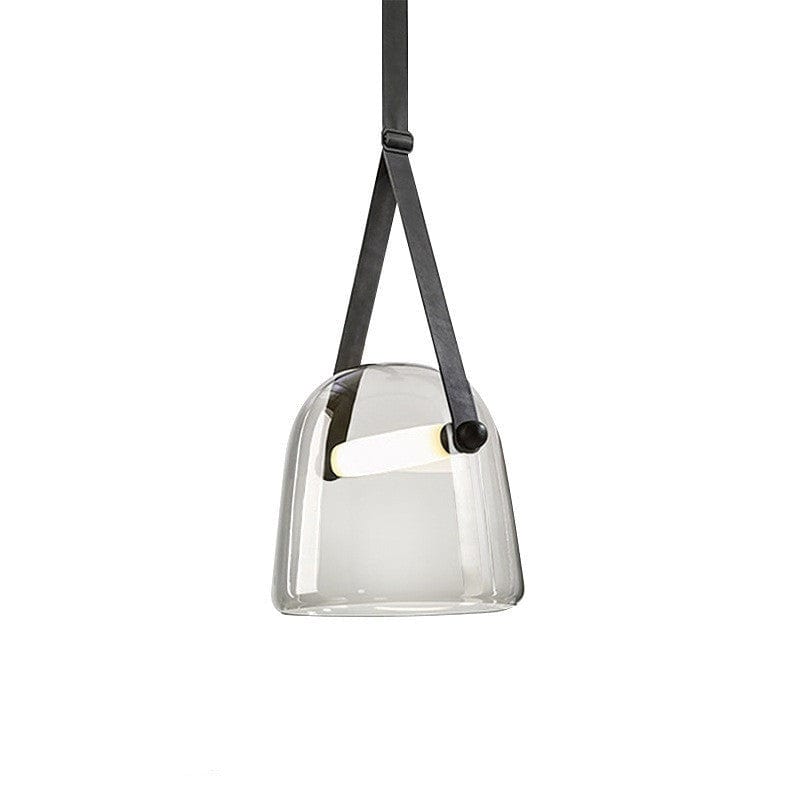 Luz de cinturón de vidrio Kirrea