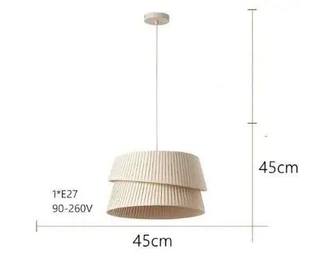 Aurelia Fabric Chandelier