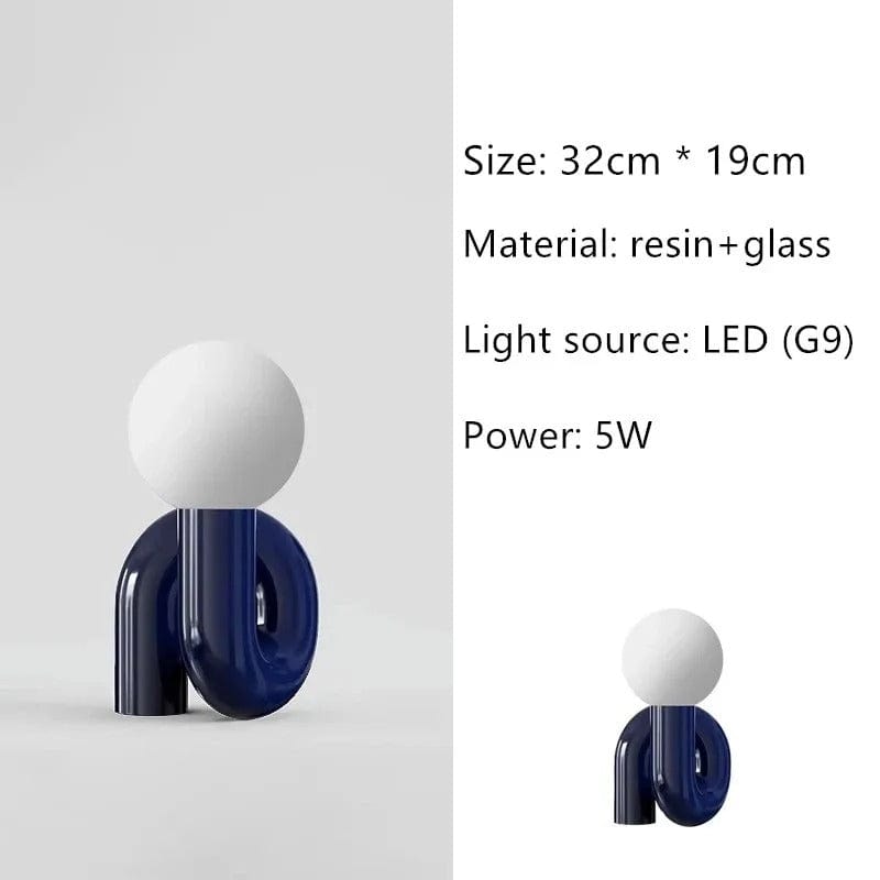 LumaTwist Lamp