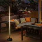 Solara Contemporary Outdoor Floor Lamp