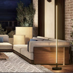 Solara Contemporary Outdoor Floor Lamp