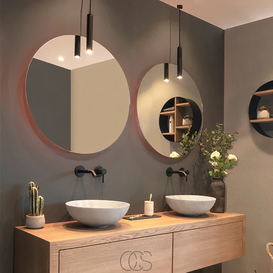 Nievk - 2-piece LED Lighting - Dimmable & Waterproof