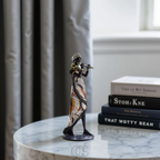 Nievk - Set di Statue di Musicisti Africani - Sculture Decorative