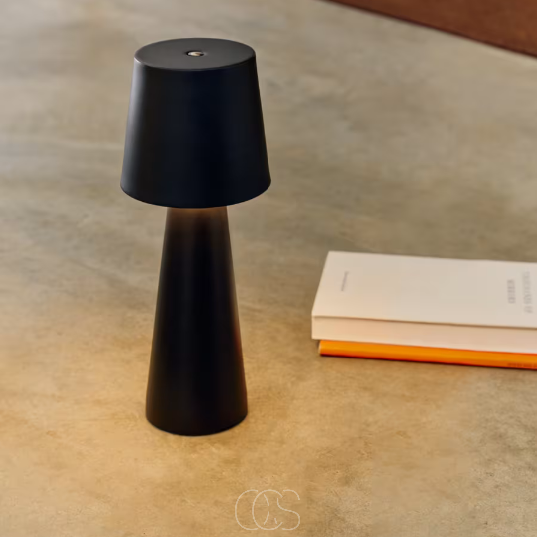 Nievk - Arenys Metal Table Lamp - wireless