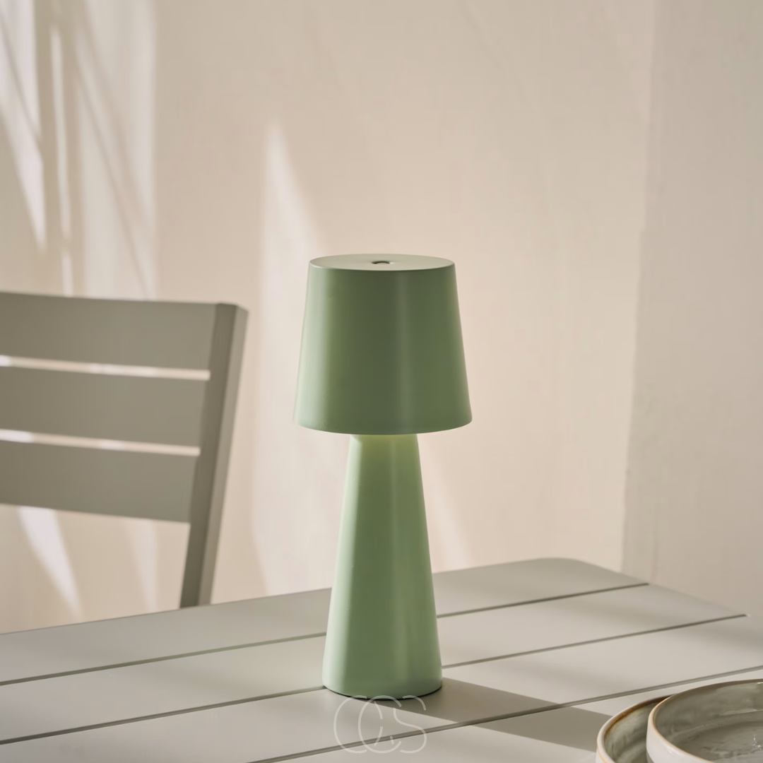 Nievk - Arenys Metal Table Lamp - wireless
