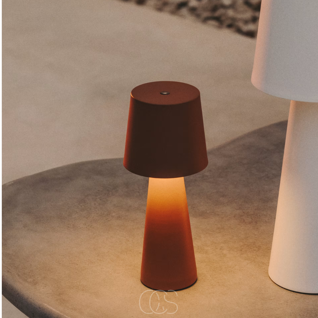 Nievk - Arenys Metal Table Lamp - wireless