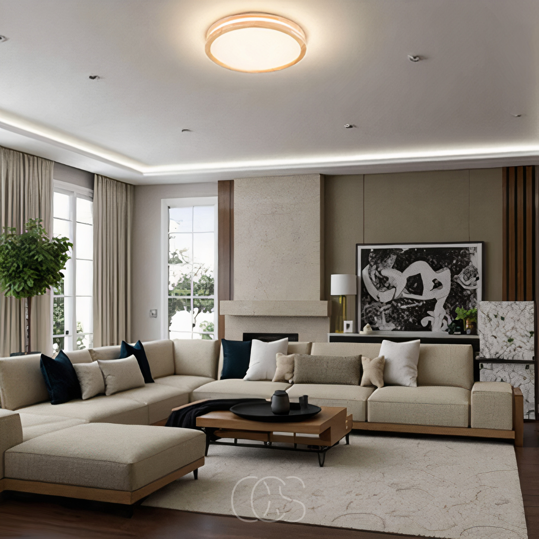 Nievk - Basic modern LED ceiling lamp