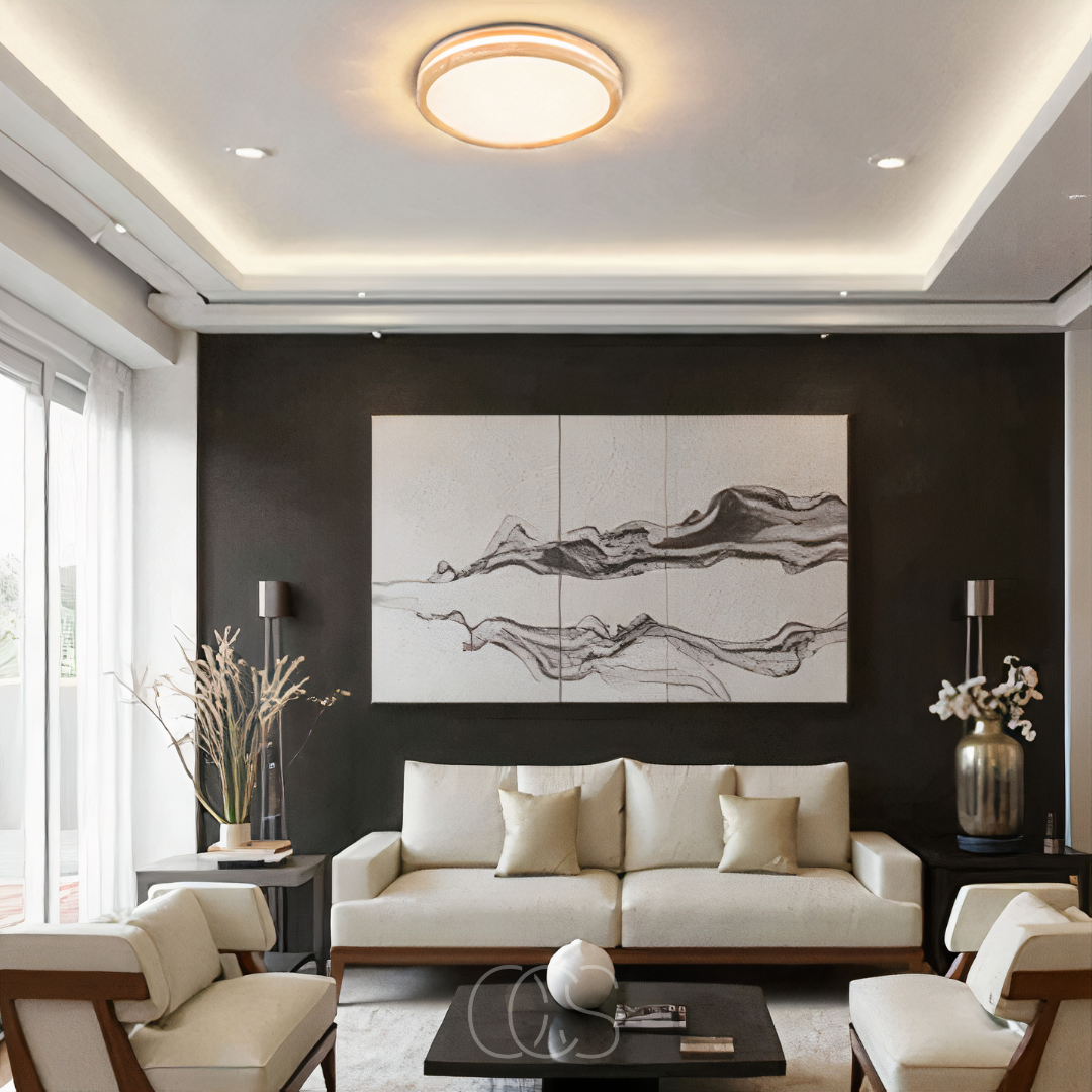 Nievk - Basic modern LED ceiling lamp