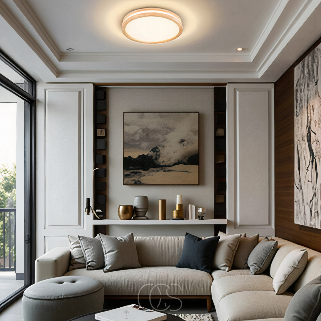 Nievk - Basic modern LED ceiling lamp