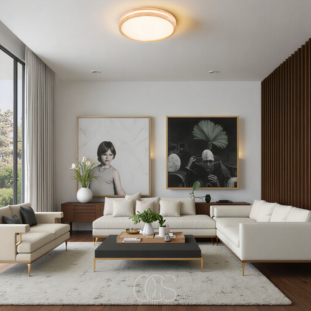 Nievk - Basic modern LED ceiling lamp