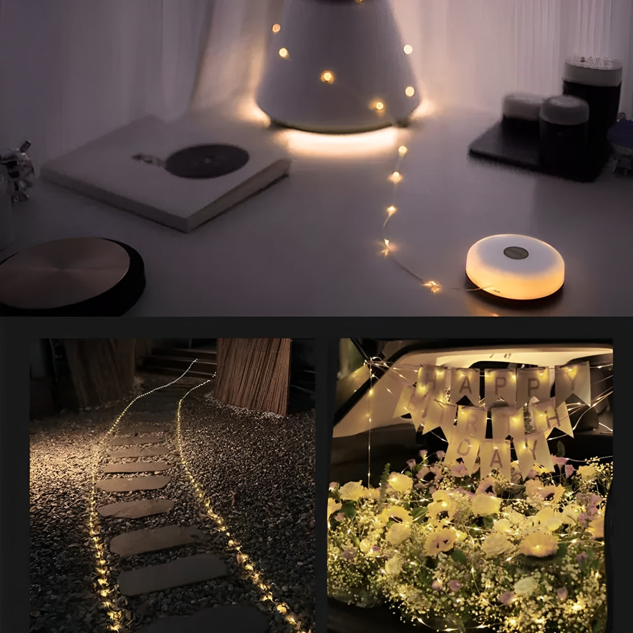 Nievk - Camping Mood Lamp