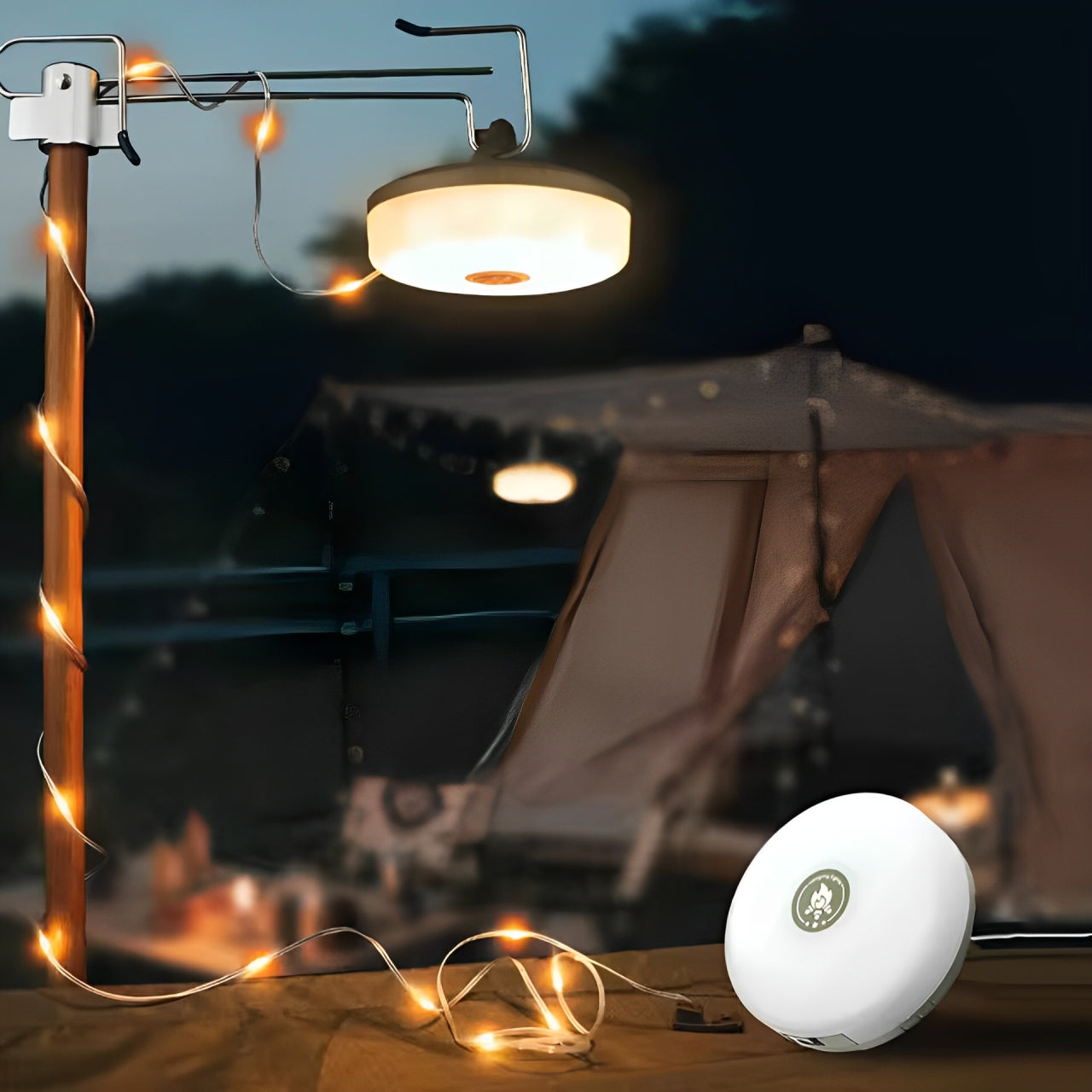 Nievk - Camping Mood Lamp