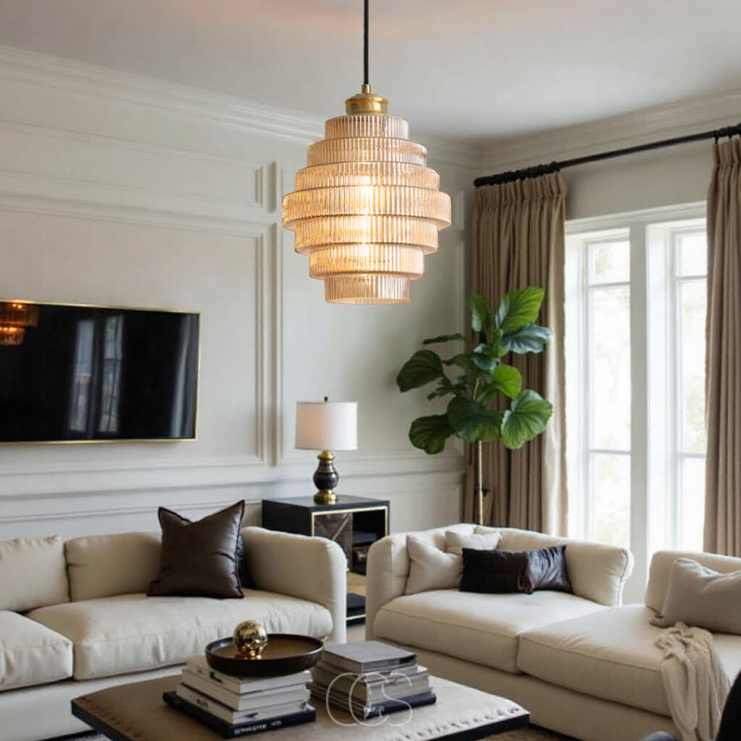 Nievk - Carafe pendant lamp