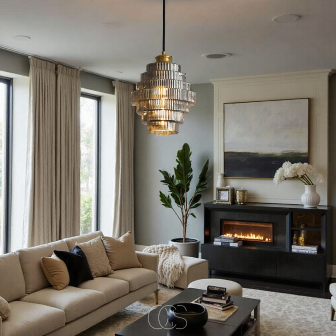 Nievk - Carafe pendant lamp