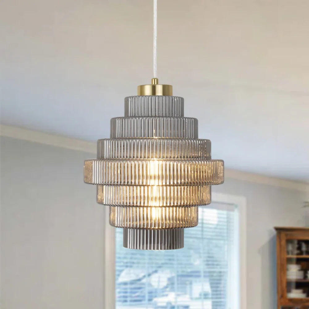 Nievk - Carafe pendant lamp