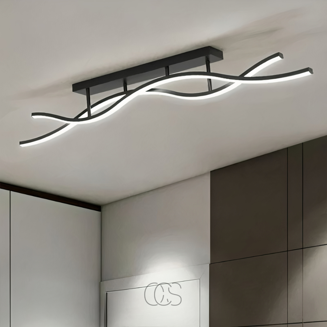 Nievk - Ceiling lamp with LED strips