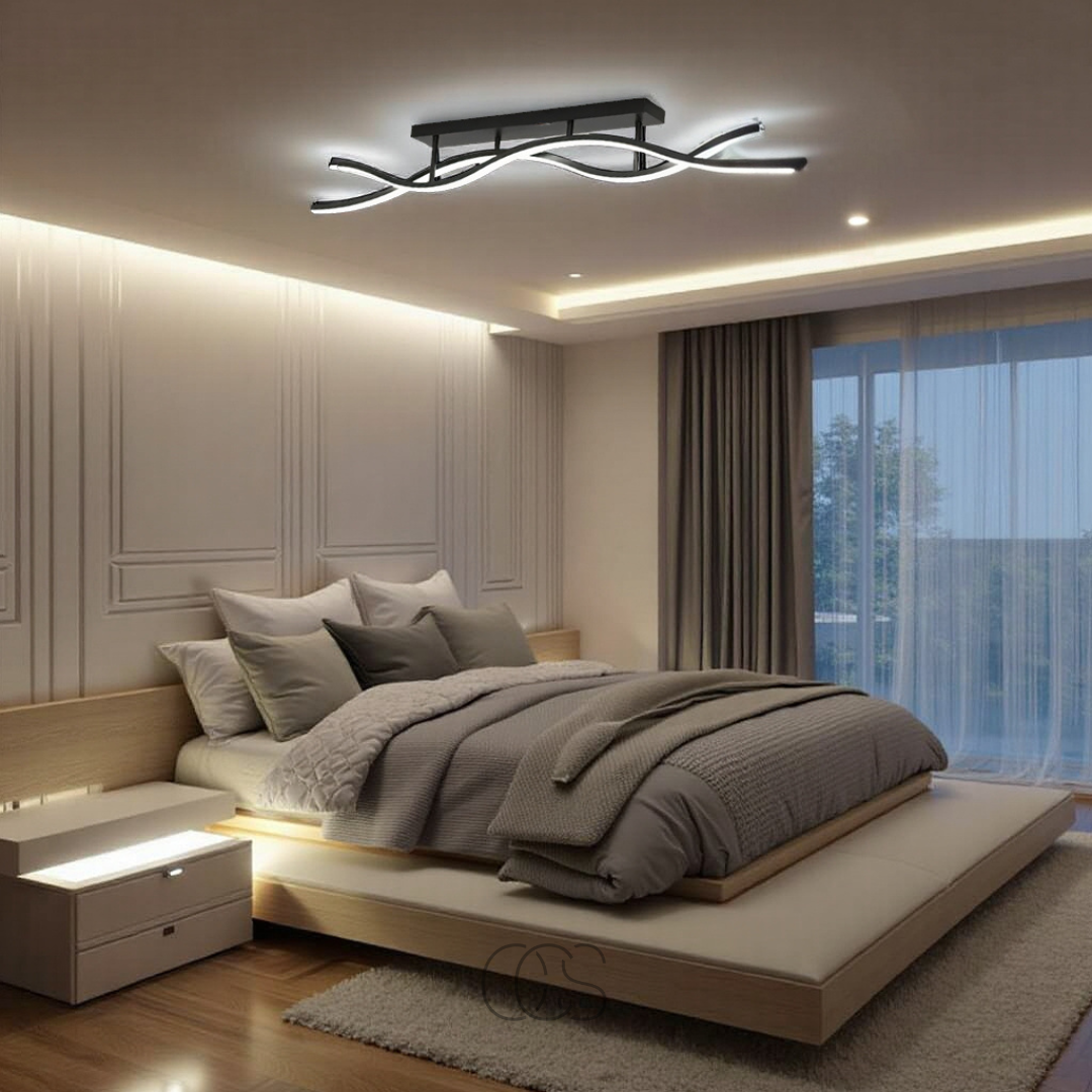 Nievk - Ceiling lamp with LED strips