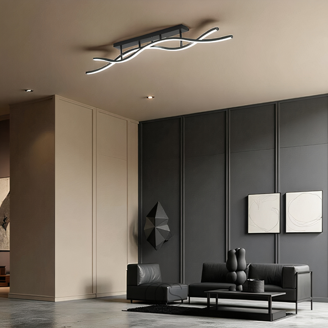 Nievk - Ceiling lamp with LED strips