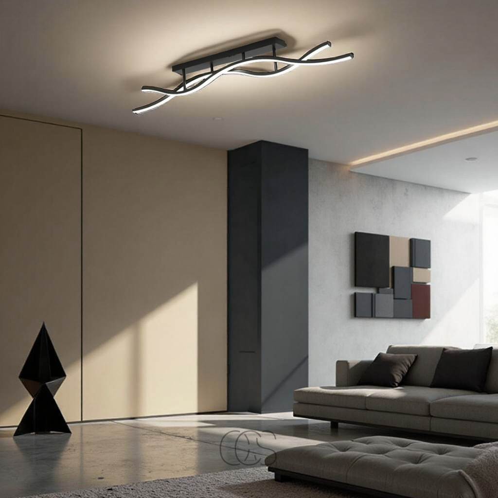 Nievk - Ceiling lamp with LED strips