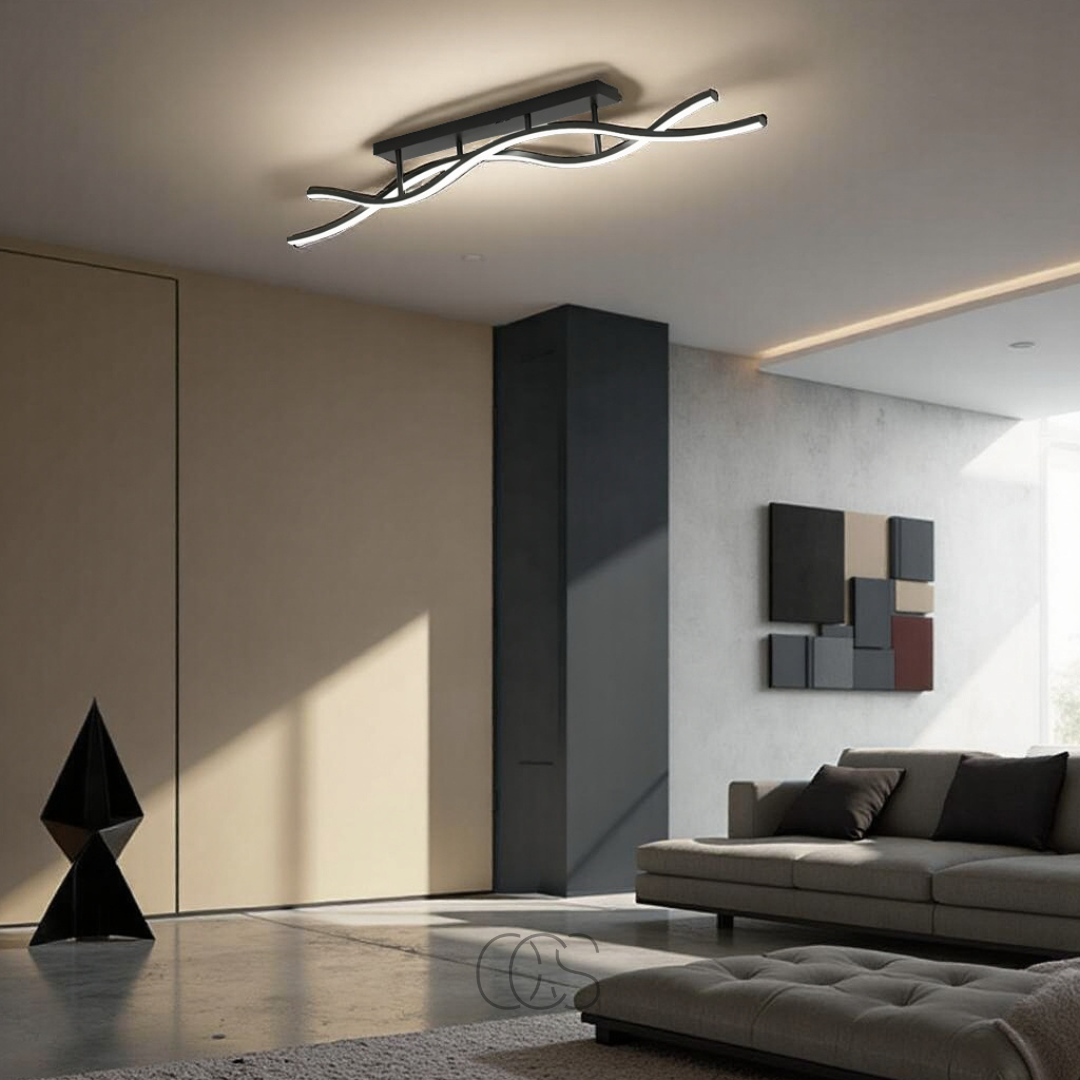 Nievk - Ceiling lamp with LED strips