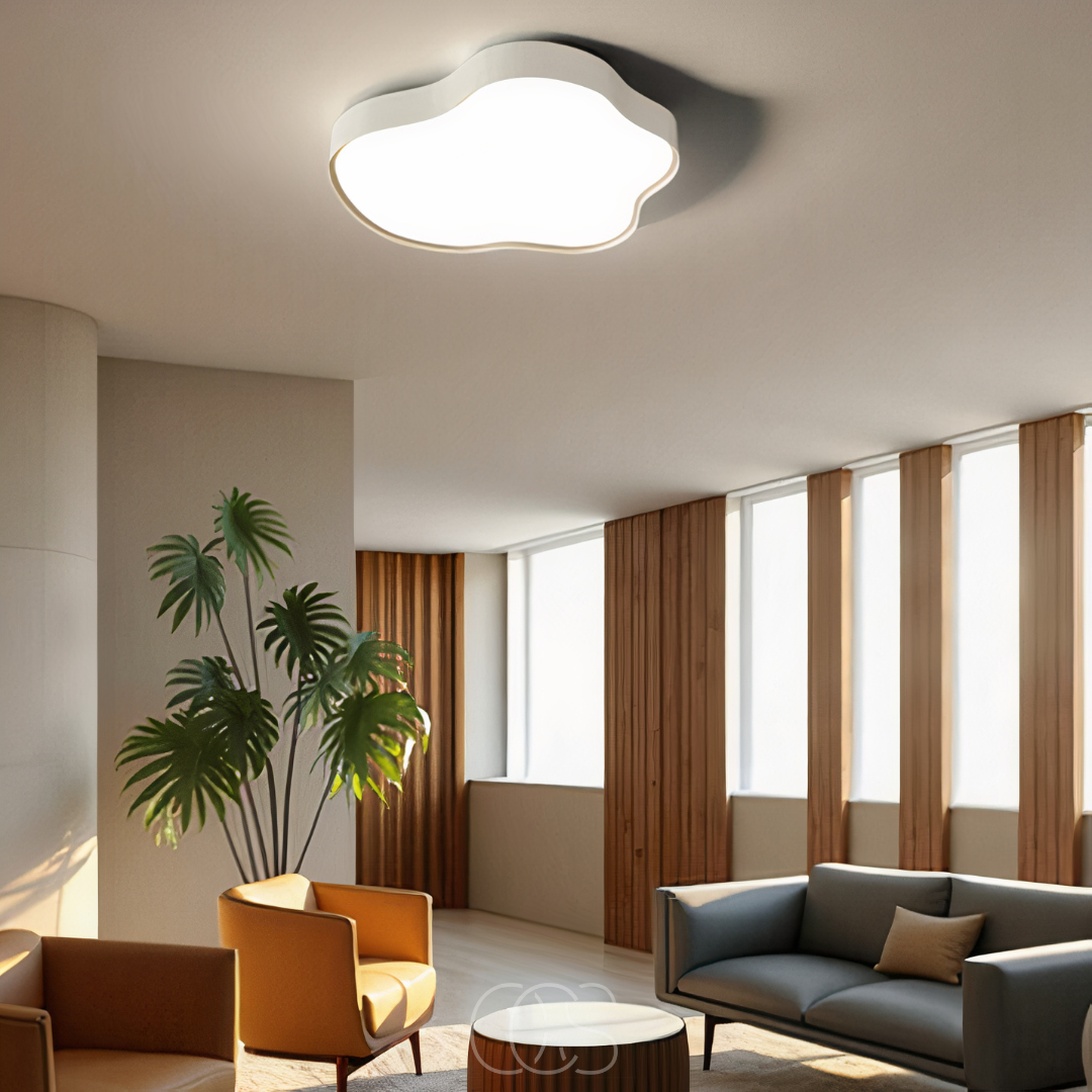 Nievk - Cloud-shaped LED Ceiling Lamp