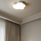 Nievk - Lampada da soffitto a LED a forma di nuvola