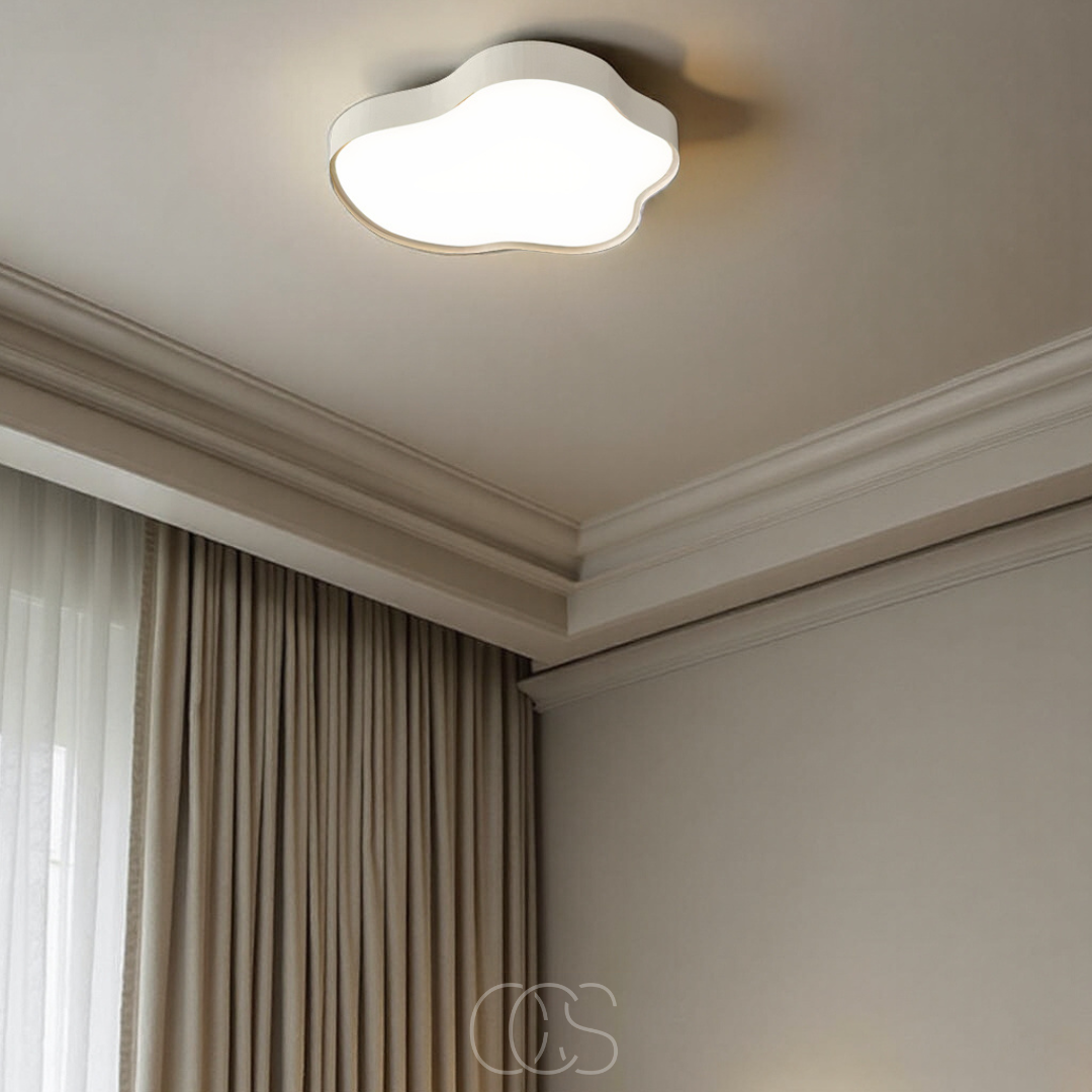 Nievk - Cloud-shaped LED Ceiling Lamp