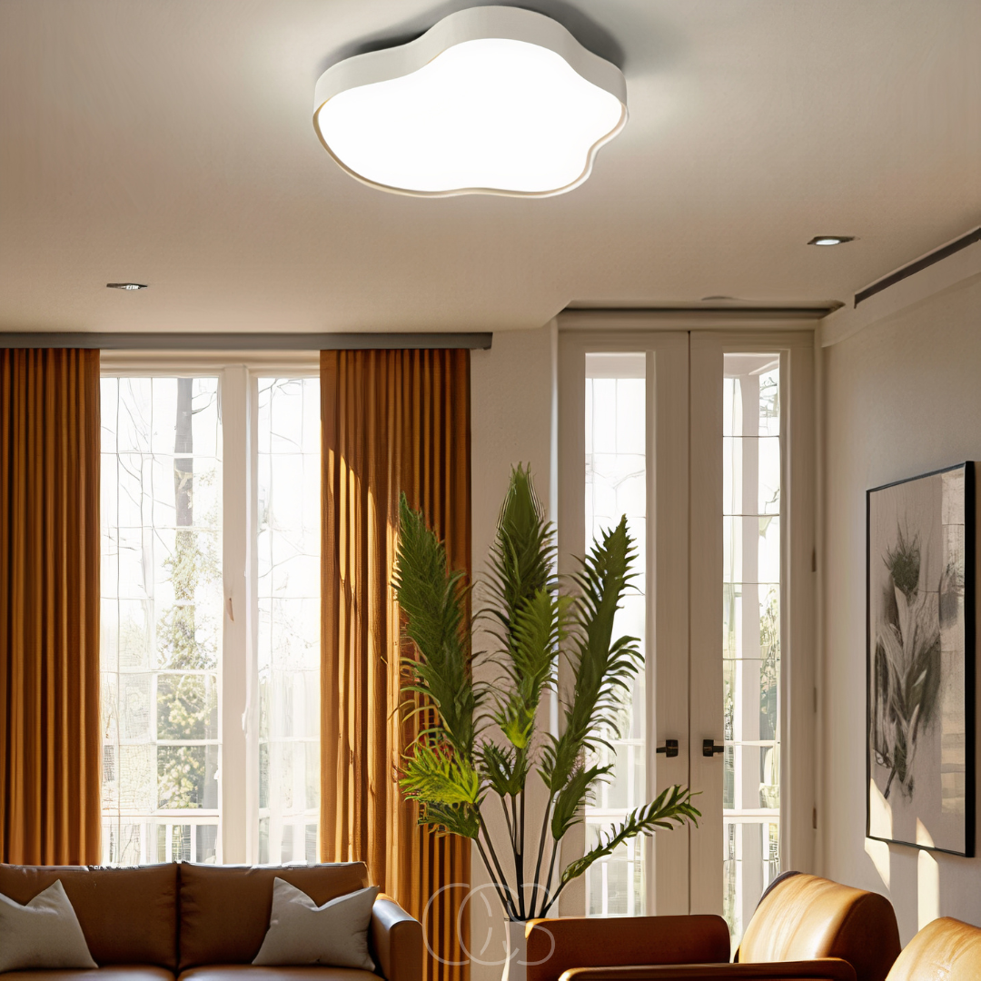 Nievk - Cloud-shaped LED Ceiling Lamp