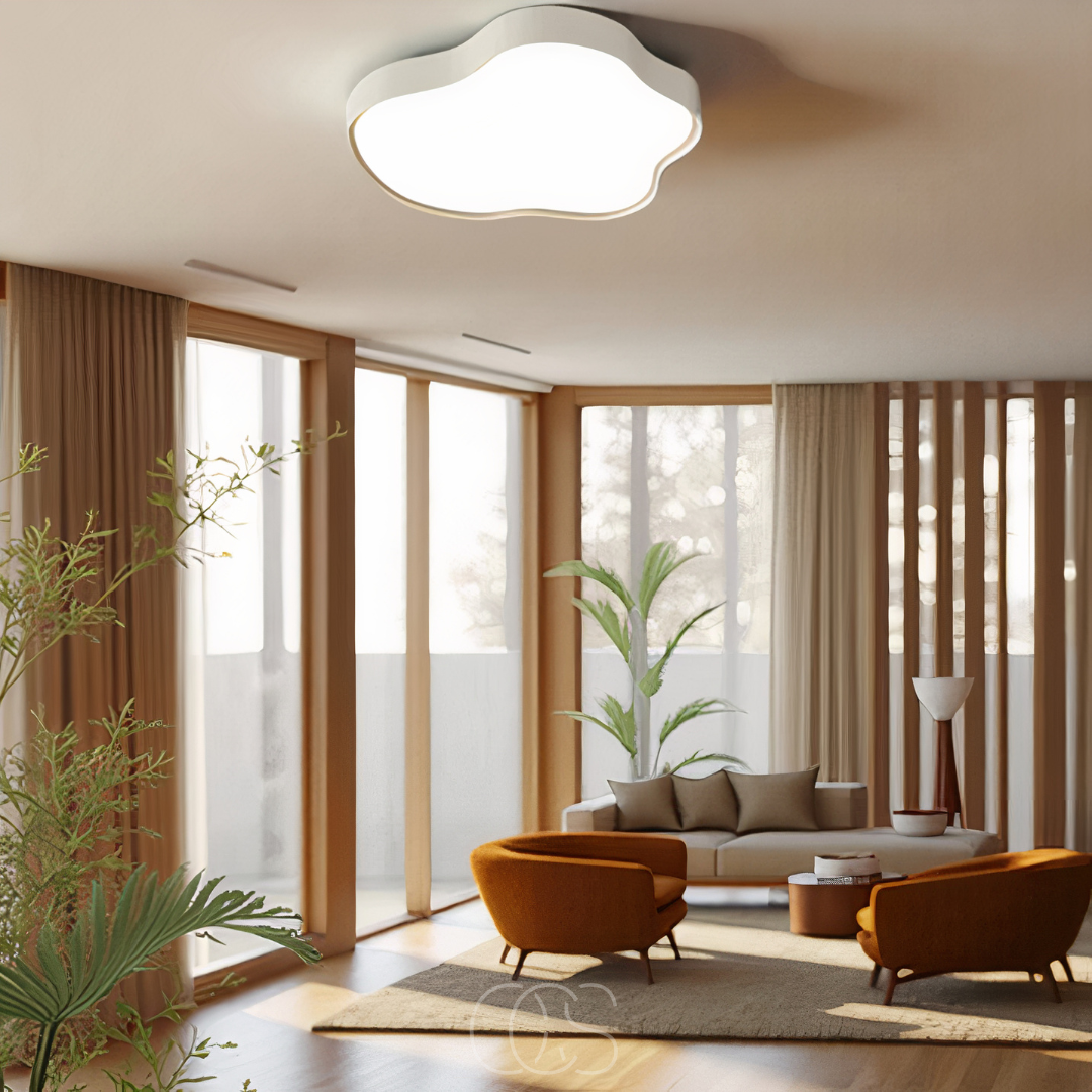 Nievk - Cloud-shaped LED Ceiling Lamp