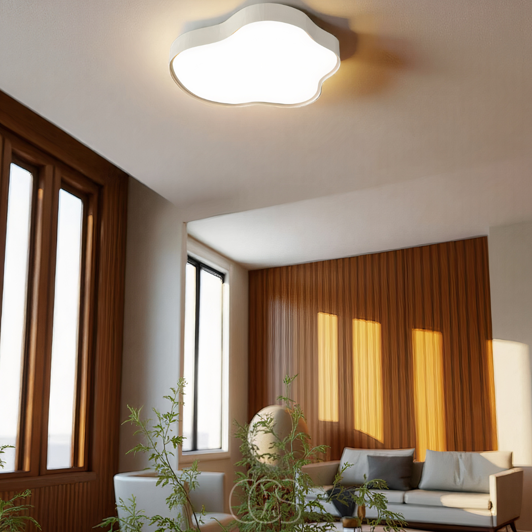 Nievk - Cloud-shaped LED Ceiling Lamp