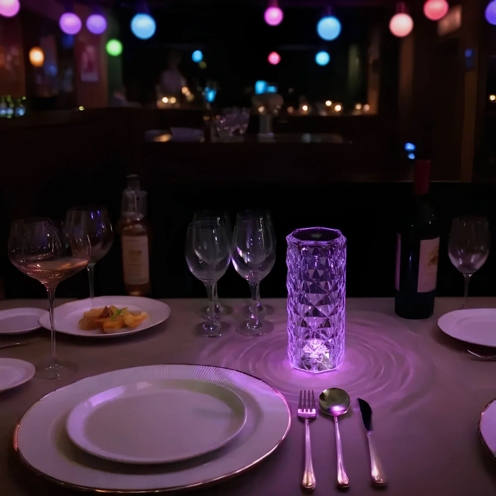 Nievk - Crystal Mood Lamp