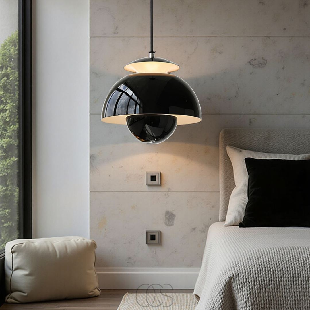 Nievk - Designer Ceiling Lamp - warm atmosphere in a unique design