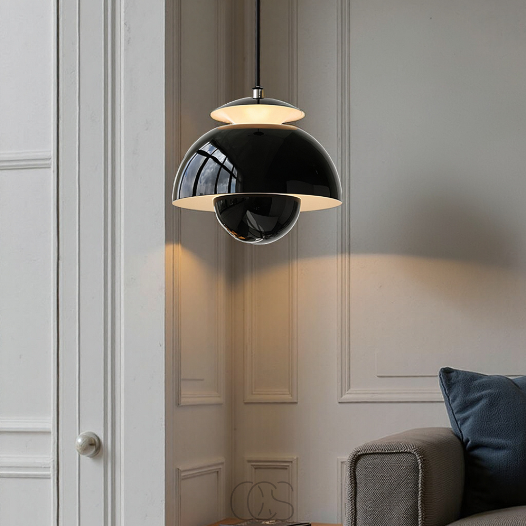 Nievk - Designer Ceiling Lamp - warm atmosphere in a unique design