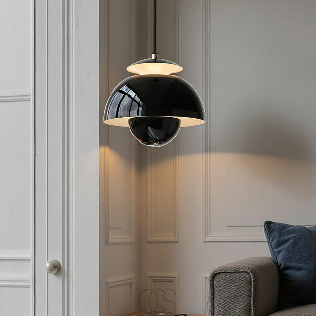 Nievk - Designer Ceiling Lamp - warm atmosphere in a unique design