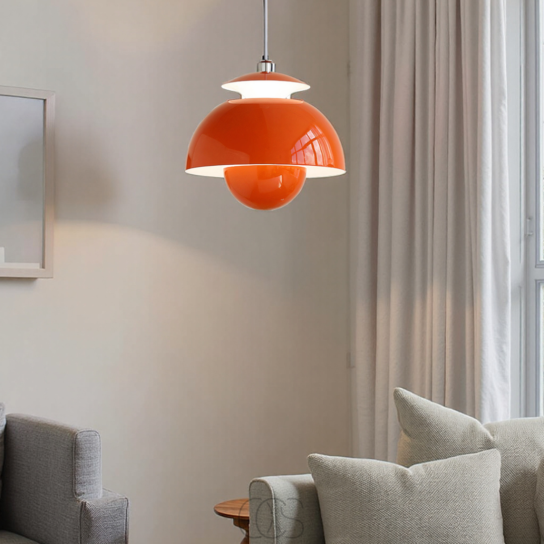 Nievk - Designer Ceiling Lamp - warm atmosphere in a unique design