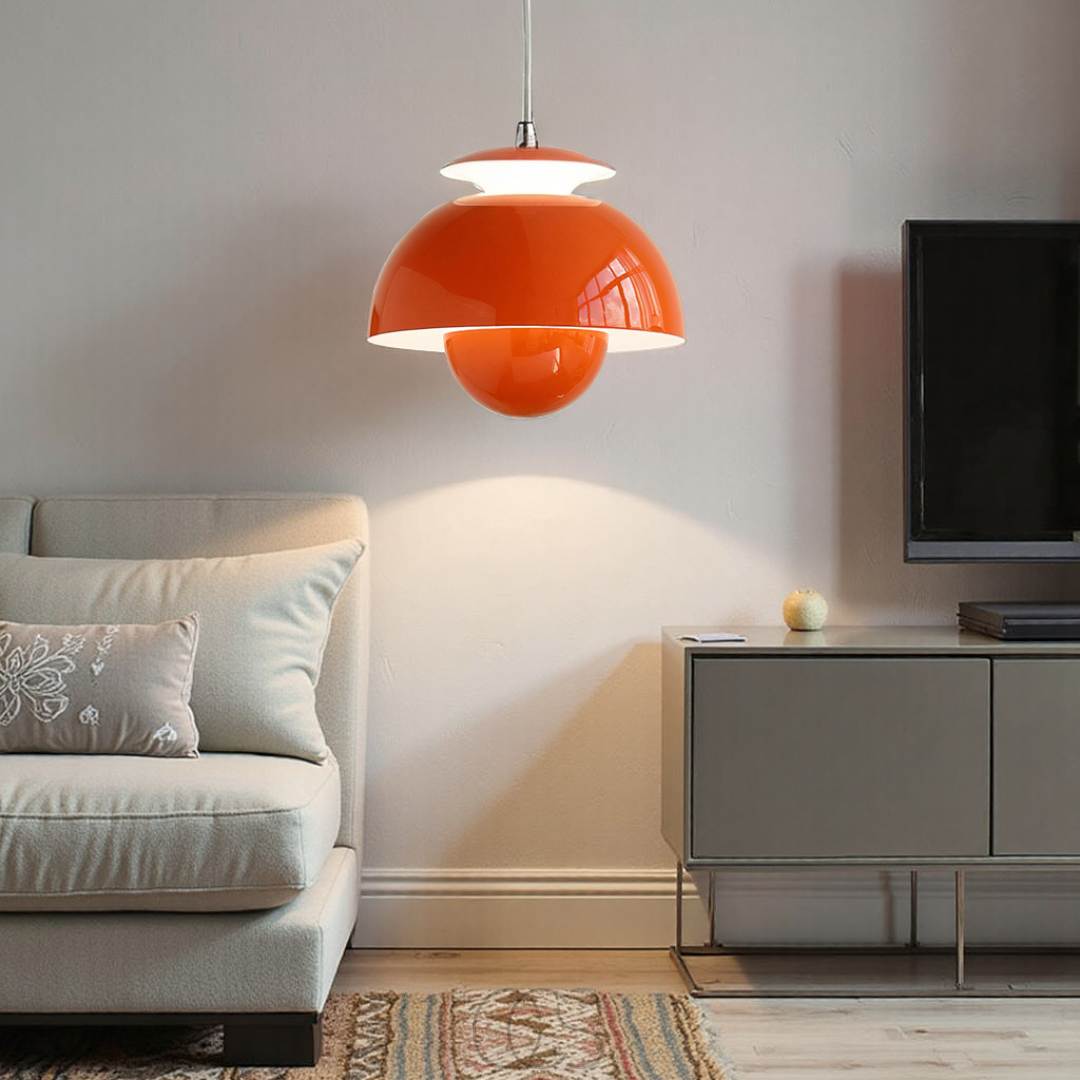 Nievk - Designer Ceiling Lamp - warm atmosphere in a unique design