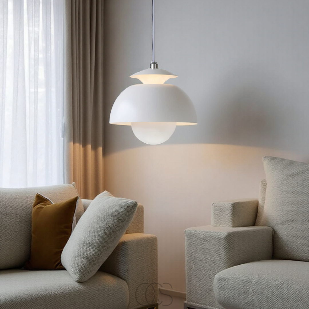Nievk - Designer Ceiling Lamp - warm atmosphere in a unique design