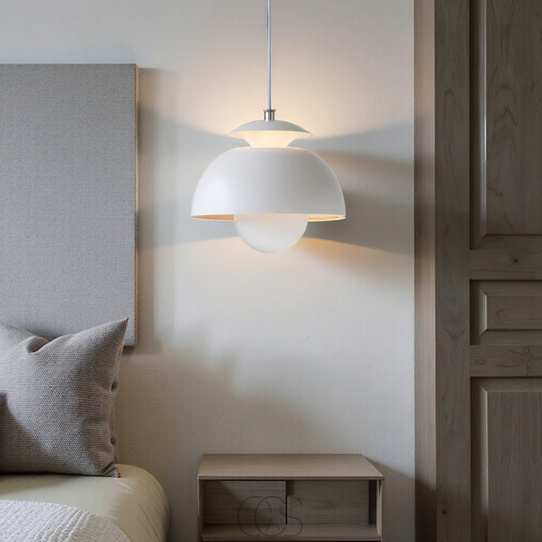 Nievk - Designer Ceiling Lamp - warm atmosphere in a unique design