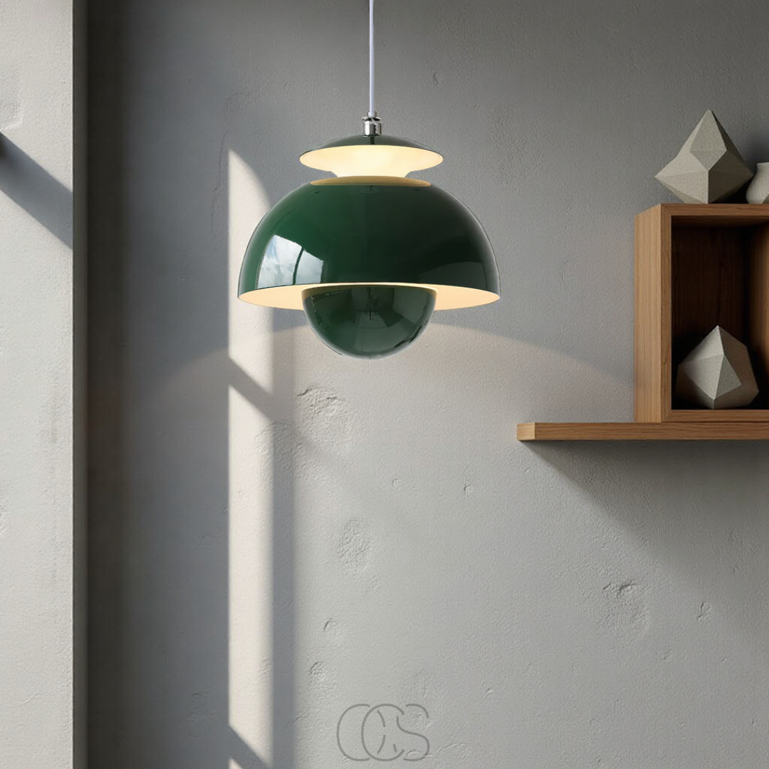 Nievk - Designer Ceiling Lamp - warm atmosphere in a unique design