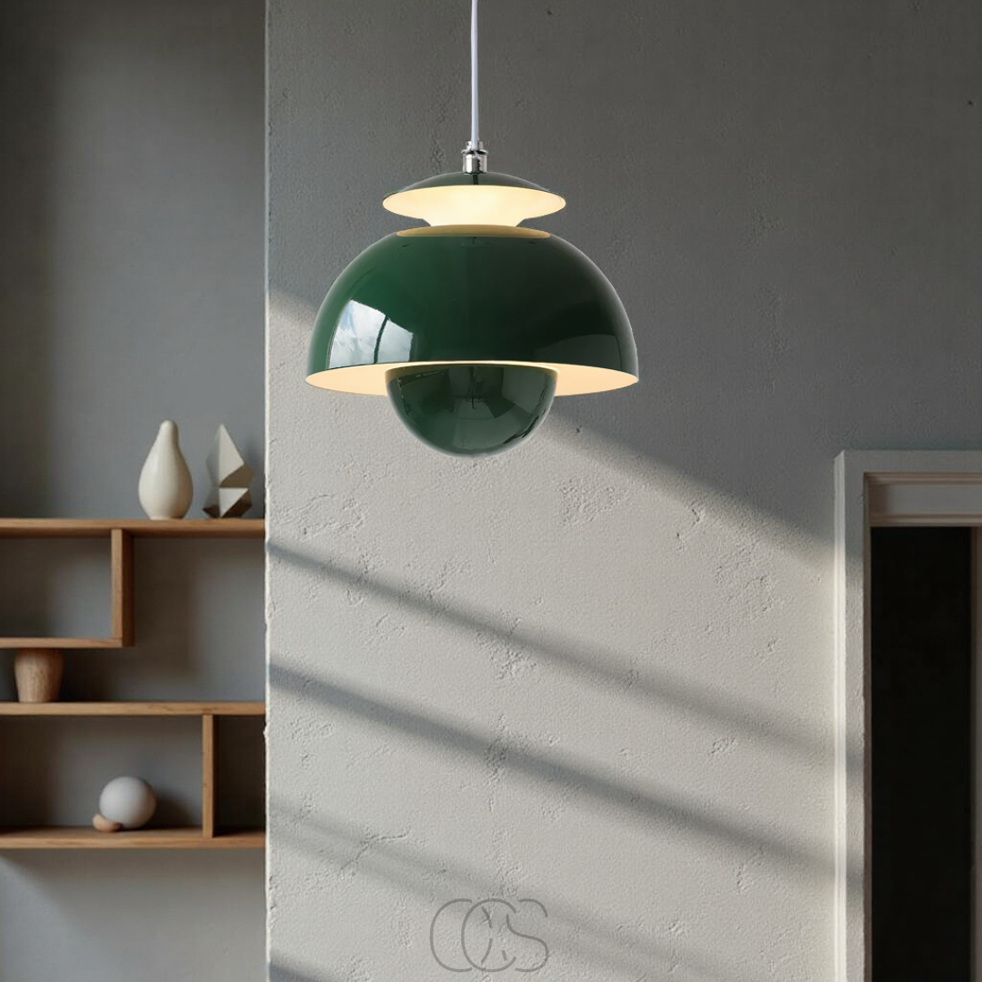 Nievk - Designer Ceiling Lamp - warm atmosphere in a unique design