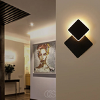 Nievk - Double cube wall lamp