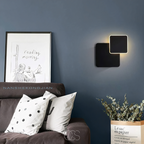 Nievk - Double cube wall lamp