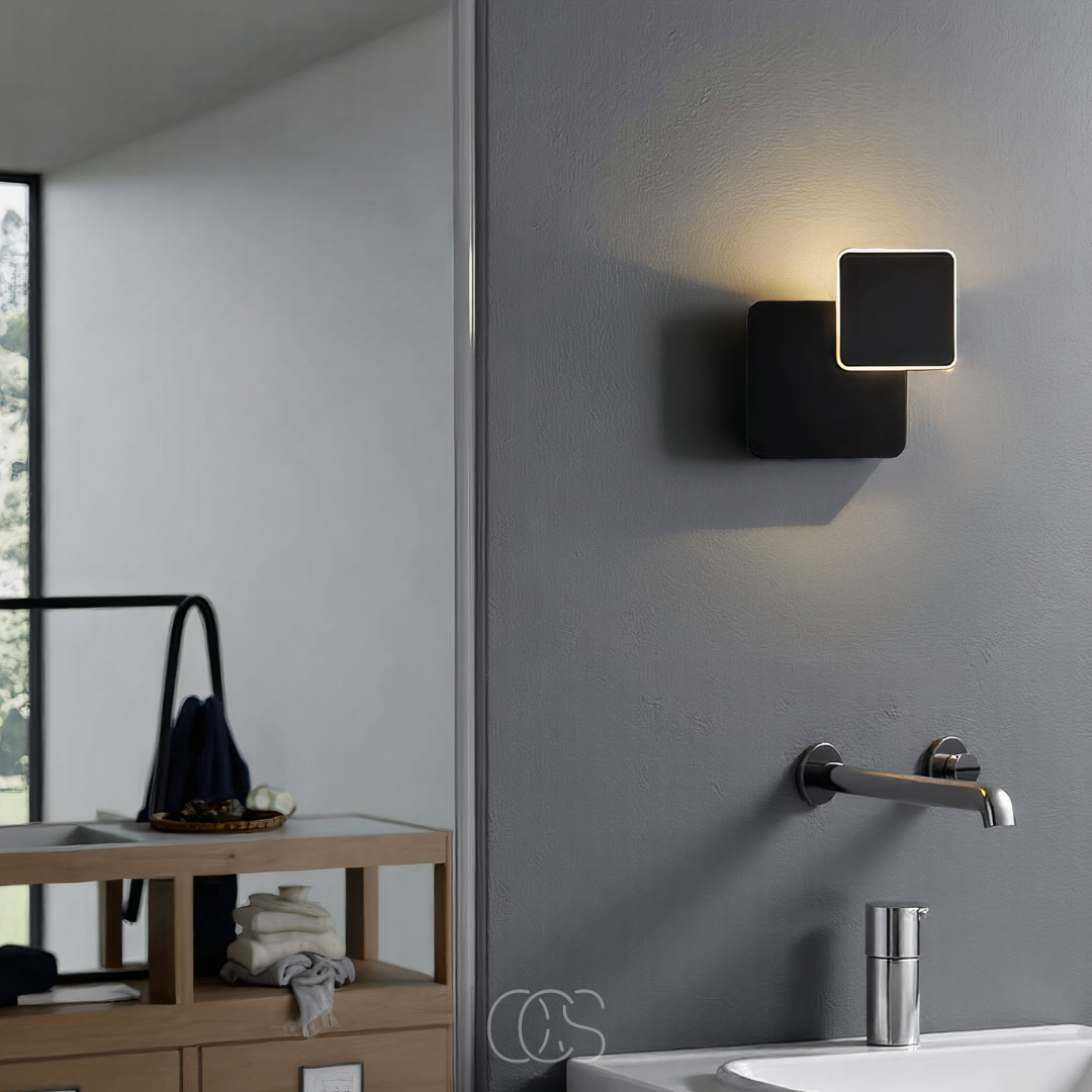 Nievk - Double cube wall lamp