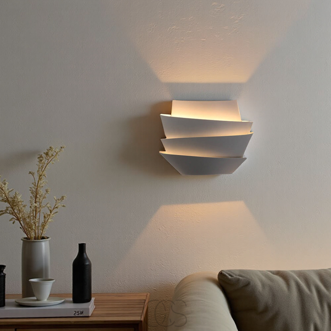 Nievk - Double wall lamp – Scandinavian design & warm atmosphere