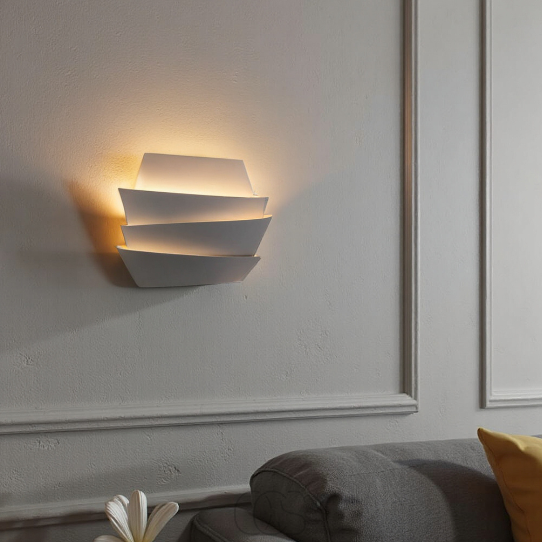 Nievk - Double wall lamp – Scandinavian design & warm atmosphere